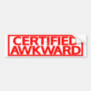 Search for certified bumper stickers Humour