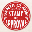 Search for santa claus coasters Xmas