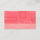 Search for pixels business cards Geometric