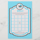 Search for baby shower games flyers Blue