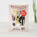 Search for april fools day cards Vintage