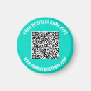 Search for businesses magnets Qr code