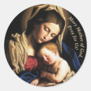 Search for mary mother of god stickers Catholic