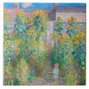 Search for claude monet tiles Vintage