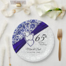 Search for 65th birthday plates Elegant