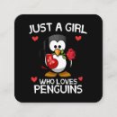 Search for penguin business cards Funny