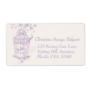 Search for bird cage labels Pink
