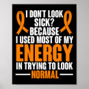 Search for ms awareness posters Warrior