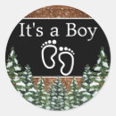 Search for wood gender reveal invitations Vintage