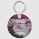 Search for flower prayer key rings For her