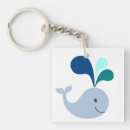 Search for cartoon whale key rings Nautical