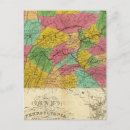 Search for delaware county postcards Map