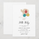 Search for yellow elephant baby shower invitations Modern