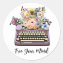 Search for mindfulness stickers Flowers