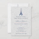 Search for eiffel tower bridal shower invitations French