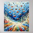 Search for aquatic posters Coral reef