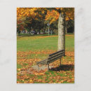 Search for park bench postcards Fall