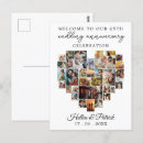 Search for photo collage anniversary cards Elegant