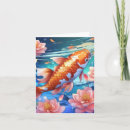 Search for koi fish cards Japan