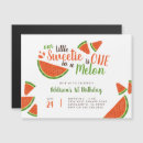 Search for one in a melon invitations Tropical