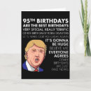 Search for trump birthday cards Satire