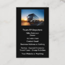 Search for touring business cards Transportation