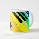 Search for dance and music mugs Piano