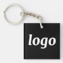 Search for squared key rings Logo