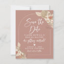 Search for destination wedding save the dates Terracotta