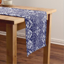 Search for navy blue table runners Festive