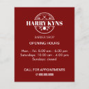 Search for barber flyers Hair stylist