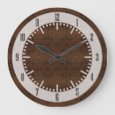 Search for carved wood clocks Rustic