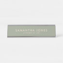 Search for executive name plates Elegant