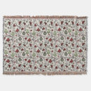 Search for skull blankets Botanical