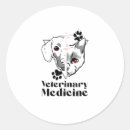 Search for veterinary medicine stickers Veterinarian