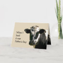 Search for cow fathers day cards Funny