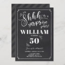 Search for vintage 50th birthday invitations Surprise