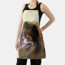 Search for tan aprons Black and tan