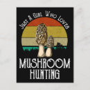 Search for morels postcards Mycology