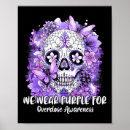 Search for purple skull posters Awareness