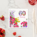 Search for 60th napkins Watercolor