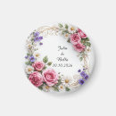 Search for floral decor magnets Botanical