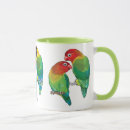 Search for lovebird mugs Parakeet