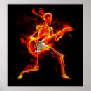Search for flaming skull art Burning