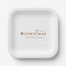 Search for minimalist christmas plates Simple