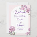 Search for welcome wedding invitations Floral