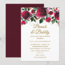 Search for red bubble invitations Pink