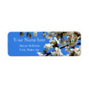 Search for cherry tree return address labels Elegant