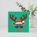 Search for funny deer christmas cards Winter