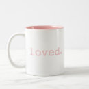 Search for pink love mugs Simple